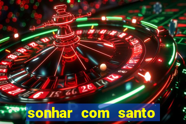 sonhar com santo de macumba